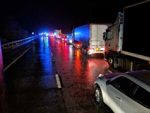 Massachusetts Crash Report: Accident takes place on I-93 NB in Milton